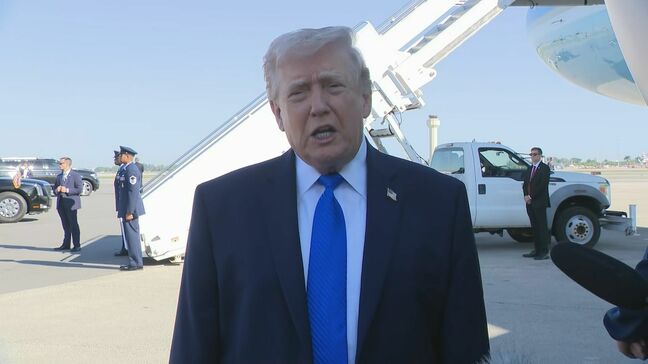 【速報】トランプ大統領「イランも我々も合意を強く望んでいる」戦闘停止に向けた協議について|TBS NEWS DIG