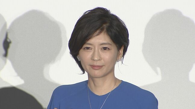 【 中山忍 】姉・中山美穂と「最初で最後」の “姉妹受賞” を回想して感謝　「ガメラ」復活上映で "ギロンが愛おしい” |TBS NEWS DIG