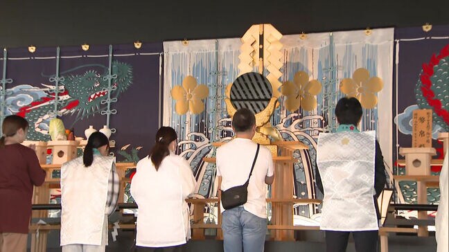 「一層勉学に励もうという気持ち」全国から祈願 太宰府天満宮で特別受験合格祈願大祭|TBS NEWS DIG