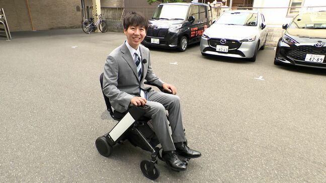 「地元・静岡をWHILLがあることで楽しめる」鈴与グループが電動式の乗り物「近距離モビリティ」のレンタルサービスを開始 =静岡|TBS NEWS DIG