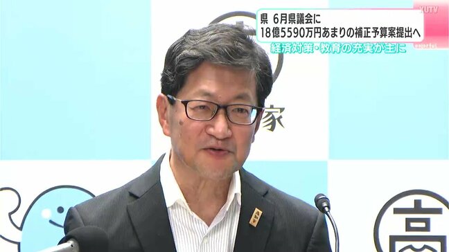 物価高騰に伴う事業者への経済対策など、18億5590万円あまりの補正予算案を県議会6月定例会に提出へ【高知】|TBS NEWS DIG