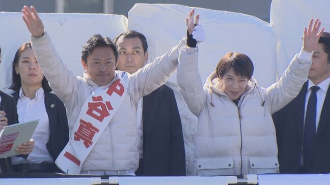 【衆議院選挙】投票締め切りと同時に当選確実 山梨は自民党が議席独占 高市旋風で歴史的な圧勝|TBS NEWS DIG