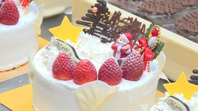 「クオリティを下げないように」　クリスマスケーキ作り大忙し　卵とイチゴが高騰で値上げも…　甲府・早川ベーカリー|TBS NEWS DIG