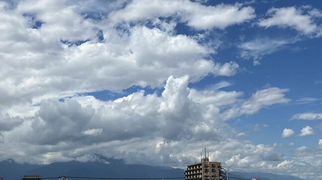 【新たに台風11号（ヤギ）発生】　今後の進路予想は　一方、関東甲信地方は３日夜遅くにかけ大気の状態が非常に不安定となる見込み　土砂災害の危険度高まるおそれ|TBS NEWS DIG