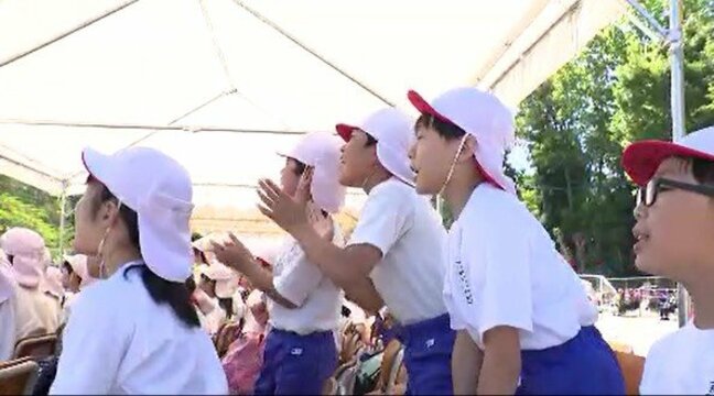 【どうする?運動会の熱中症対策】児童たちの観戦や応援は「常にテントの下」スポーツドリンクの持参OK!「こまめな水分補給」首にかける冷却リングも…|TBS NEWS DIG