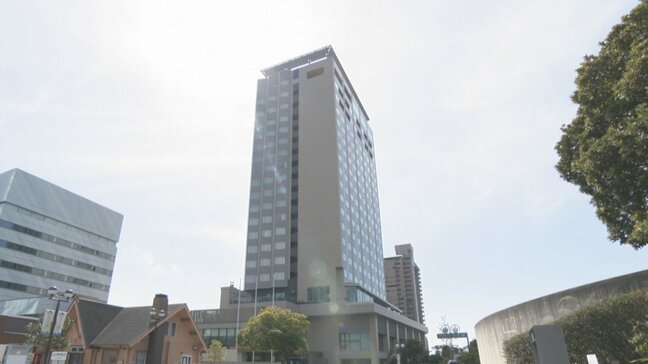 福岡タワーの隣に都市型ホテル開業　「福岡プリンスホテルももち浜」全室オーシャンビュー　福岡市|TBS NEWS DIG