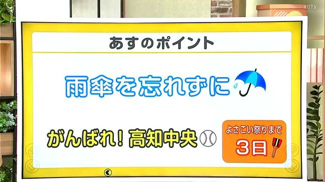 高知の天気 7日 広い範囲で雨 山岸拓気象予報士が解説|TBS NEWS DIG