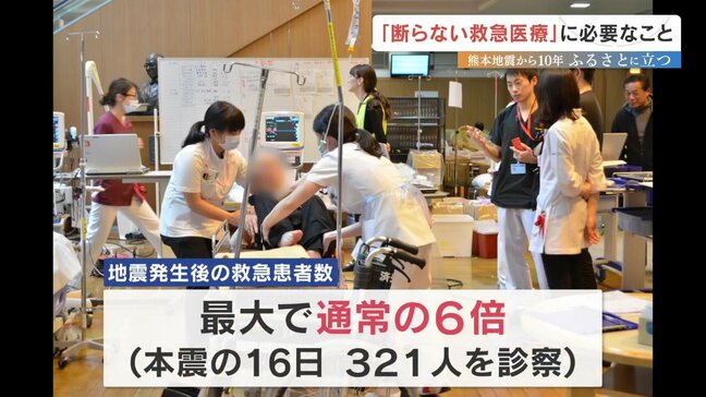 崩落の町で「なぜ助けない」と問われたDMATの慟哭…熊本地震10年 済生会熊本病院が貫こうとした“断らない医療”の裏側|TBS NEWS DIG