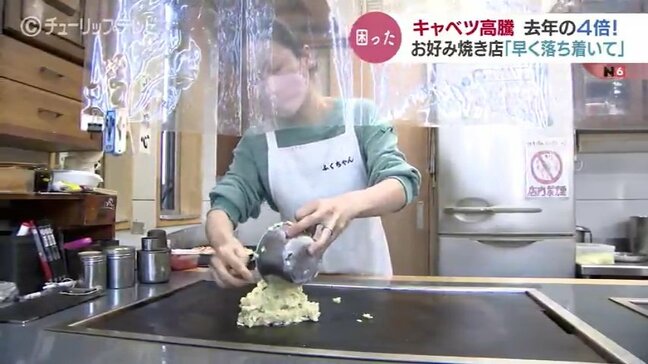 「早く落ち着いて！」お好み焼き店の悲鳴…“キャベツ”が高い！去年の4倍　富山中央青果に聞いてみた野菜事情|TBS NEWS DIG