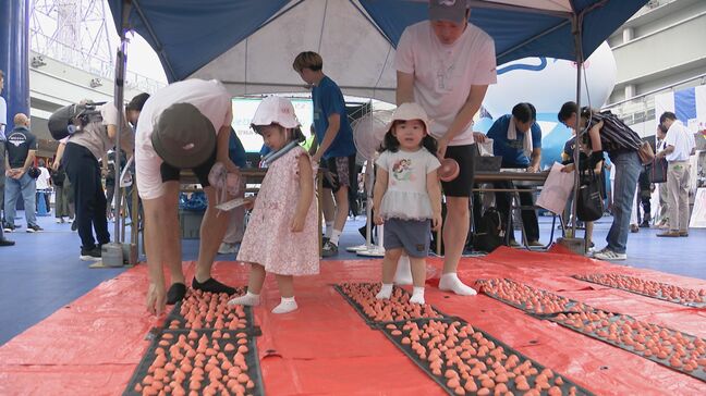 夏休みの自由研究のヒントにも 親子で遊びながら“防災”を学ぶ「CBCあそび防災フェス」はじまる 名古屋・オアシス21|TBS NEWS DIG