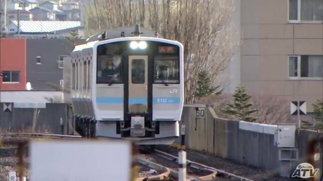 地震で運休・JR八戸線が全線で運転再開「日常が戻った」　青森県八戸市|TBS NEWS DIG