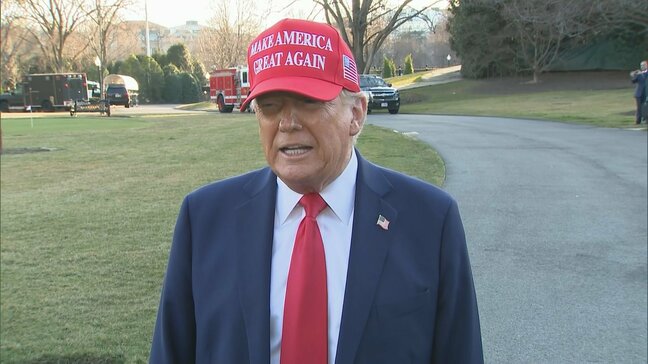 【速報】トランプ大統領 ゼレンスキー氏は「プーチン氏についてあれこれ言う必要はない」と会談終え不快感|TBS NEWS DIG