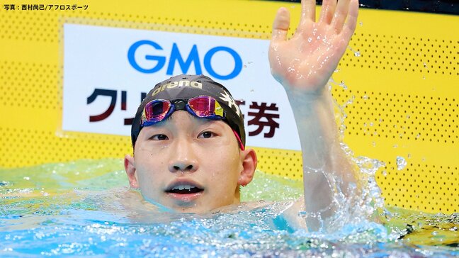 平泳ぎ3冠達成の高校2年・大橋信、日本記録出ず「悔しい」　女子50mバタは池江璃花子が5連覇【競泳日本選手権】|TBS NEWS DIG