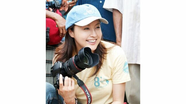 【 藤原紀香 】 関西大学の客員教授に就任へ 「学生の皆さまと分かち合いながら、共に学び合える時間を持てればと思っております」|TBS NEWS DIG