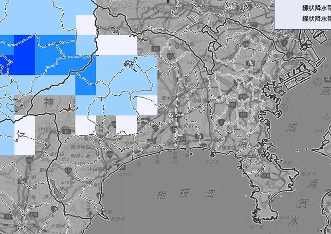 神奈川８日昼過ぎから夜のはじめ頃にかけて、雷を伴った“バケツをひっくり返したような激しい雨の降る所も　大気の状態不安定に　|　富山のニュース｜天気・防災｜チューリップテレビ
