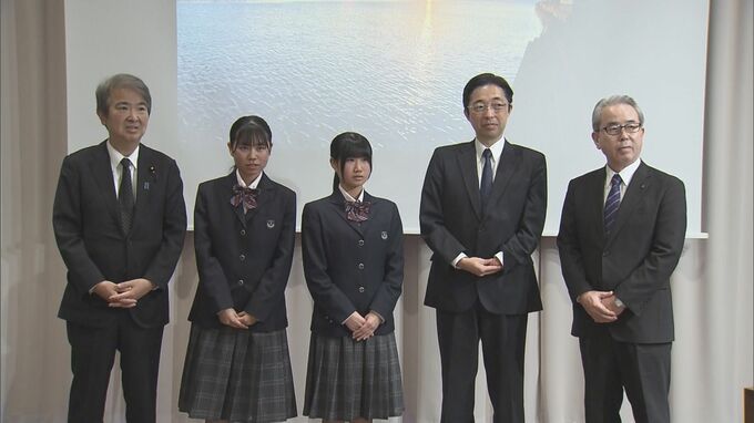 環境大臣が水俣の高校生と面会　水俣病公式確認の日の面会は初　水俣の未来について意見を交わす　|　熊本のニュース｜RKK NEWS｜RKK熊本放送