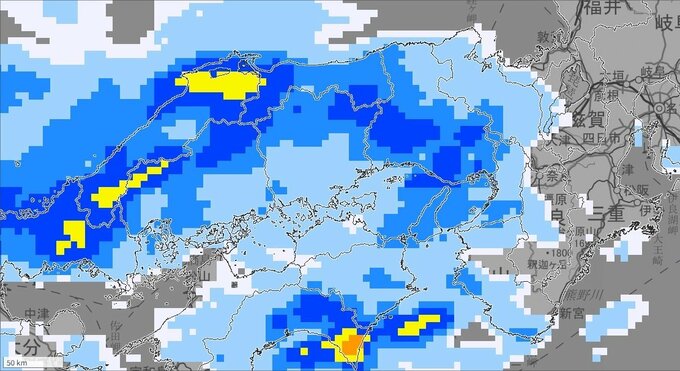 「大気の状態が不安定」中国地方で10日から12日にかけて警報級の大雨、山間部の土砂災害に十分な警戒を|TBS NEWS DIG