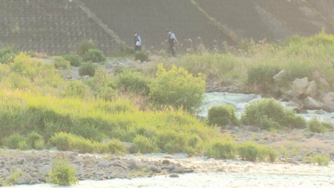 中津市山国川で中学1年生の男子生徒（１２）が流され死亡|TBS NEWS DIG