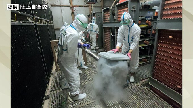防疫措置31日に完了の見込み　ニワトリ約66万2000羽殺処分の盛岡市の2農場　高病原性鳥インフルエンザ　岩手|TBS NEWS DIG