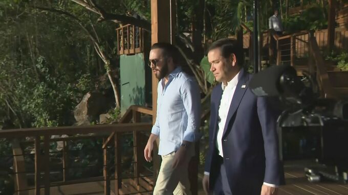 治安対策でアメリカとエルサルバドルがタッグ　国外追放する組織犯罪メンバーらを受け入れへ|TBS NEWS DIG