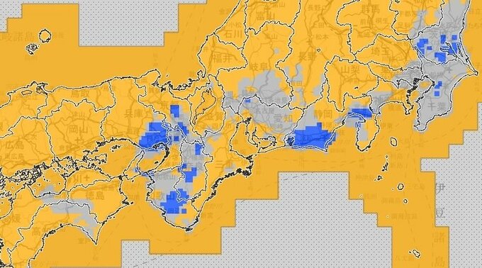 近畿地方は、23日頃にかけて最高気温が35度以上の猛暑日となる所がある見込み　|　富山のニュース｜天気・防災｜チューリップテレビ
