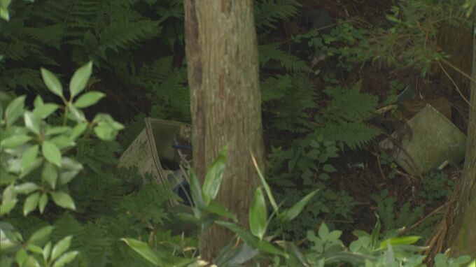 結局、回収には税金使用　鳥取県江府町で不法投棄防止パトロール　|　BSSニュース | BSS山陰放送