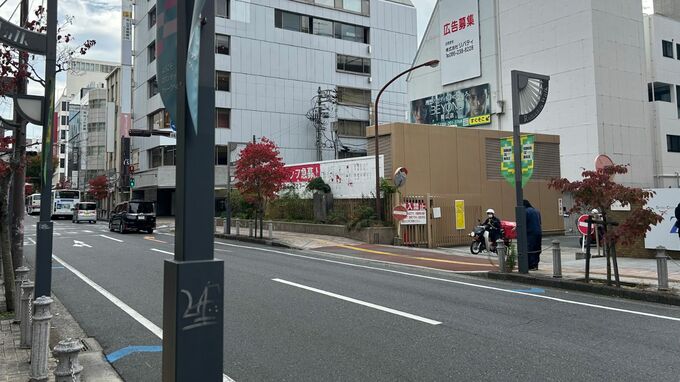 【速報】路線バスによる事故　乗客３人が負傷した模様【岡山】|TBS NEWS DIG