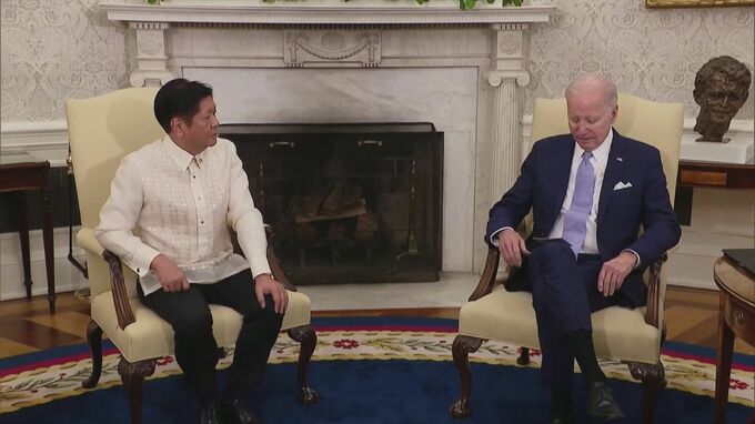 米比会談で両首脳は南シナ海問題めぐり中国をけん制|TBS NEWS DIG