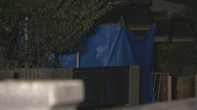 解体中の住宅物置から2人の遺体 この家に住んでいた70代の夫婦と判明 遺体には刺し傷…翌日に死亡しているのが見つかった息子が関与か　|　名古屋・愛知・岐阜・三重のニュース【CBC news】 | CBC web