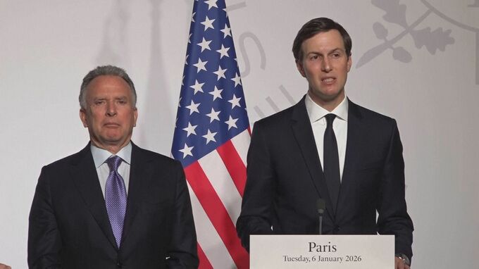 イランとの協議に備えてトランプ政権の特使がスイスへ出発　米報道　交渉担当のトランプ大統領の娘婿は既にスイス入り