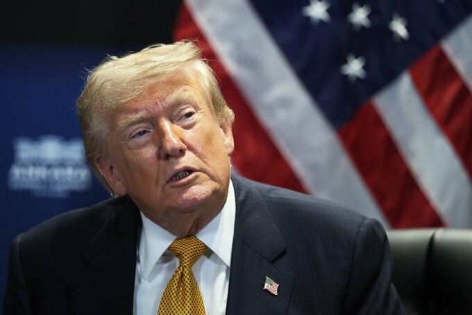 トランプ大統領、住宅関連法案に署名しない意向－法案は11日に成立へ