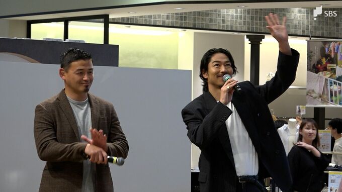 「つながりや出会い、夢を持ってもらえる場になってもらえれば」五郎丸歩さんとEXILE AKIRAさんが11月イベント開催前にトークショー |TBS NEWS DIG