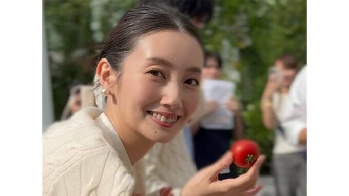 【波留】　「素晴らしい時間でした」ラルフローレンイベントのオフショット公開　「ハンプトンズ、いつか行ってみたいなぁ」と世界観に浸る|TBS NEWS DIG