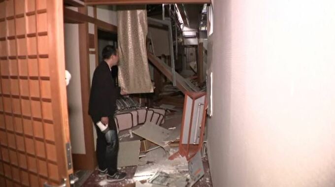 「一部損壊は納得いかない」輪島の旅館経営者が苦しい胸の内 公費解体判断の再調査は2か月以上待ってもまだ来ず|TBS NEWS DIG