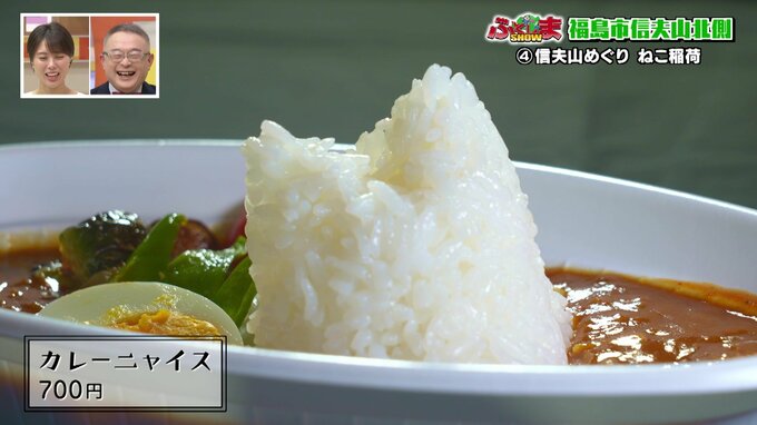 「カレーニャイス！？」毎月22日は「にゃんにゃん」の日　猫祭りを開催【ふくしまSHOW】　|　福島のニュース│TUF