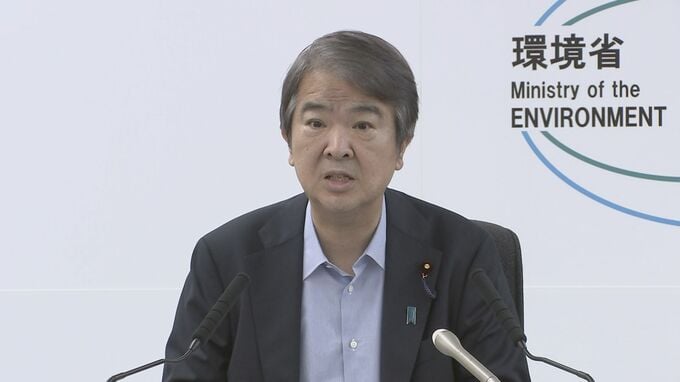 石原環境大臣　「こまめな水分・塩分補給など熱中症対策を」　環境省　クーリングシェルター開放も呼びかけ　熊本県内で7つの仮置き場開設|TBS NEWS DIG