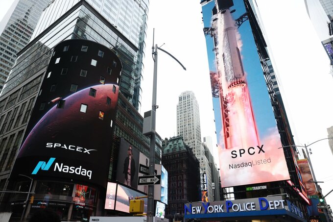 スペースX株に追い風か、ナスダック100リバランスで買い誘発の思惑