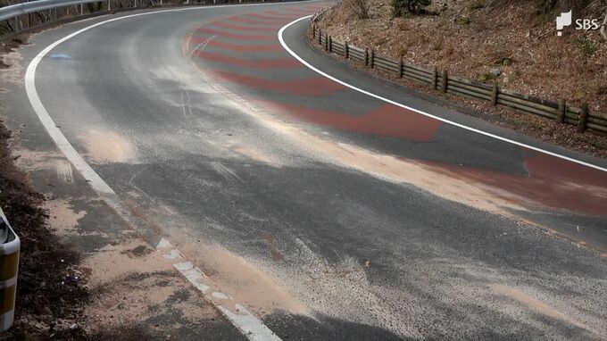 新天城トンネル付近で車と車が正面衝突し4人死傷 現場は片側1車線のカーブ＝静岡・河津町|TBS NEWS DIG
