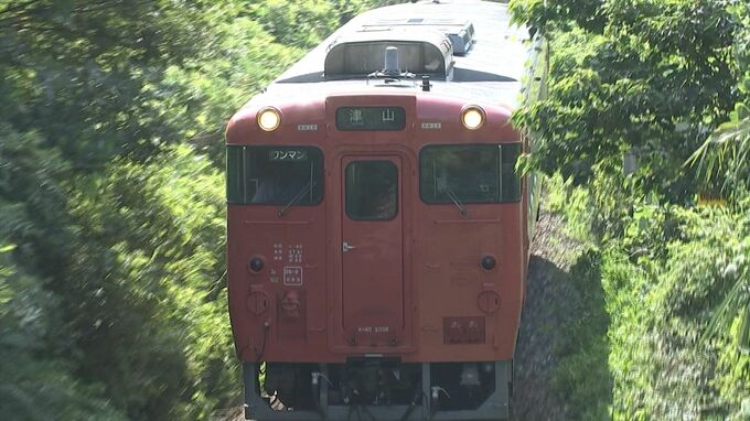 【速報】JR津山線　大雨のため津山駅～岡山駅間で運転見合わせ（11日午後9時10分現在）【岡山】|TBS NEWS DIG
