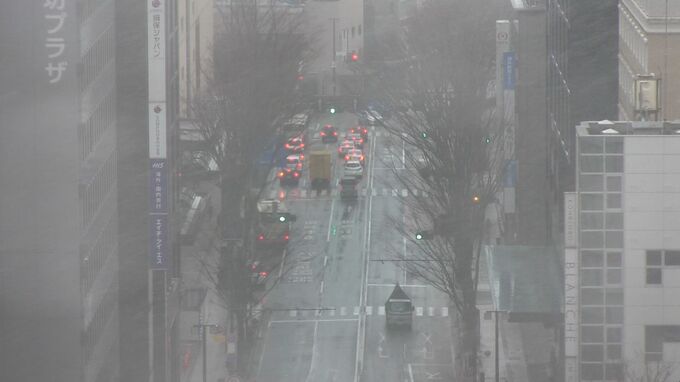 金沢で初雪観測 平年より20日遅く　|　石川県のニュース｜MRO北陸放送
