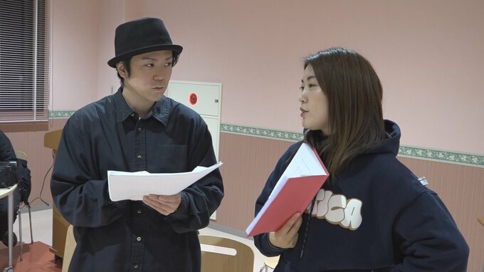 リーディングドラマ戯曲「home」俳優たちによる公開稽古が披露　30日から上演予定　青森県弘前市　|　青森のニュース│ATV NEWS│青森テレビ