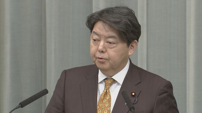 林官房長官「北朝鮮が発射を強行する可能性はある」