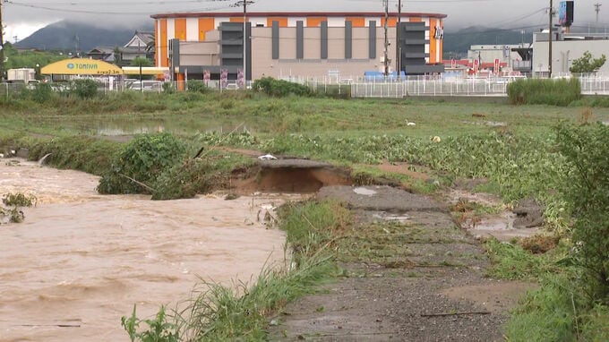 福岡県が大雨被害を公表　家屋被害67件に　道路被害は14件　【12日午前9時現在】　|TBS NEWS DIG