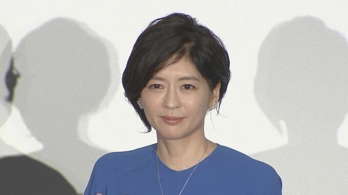 【 中山忍 】姉・中山美穂と「最初で最後」の “姉妹受賞” を回想して感謝　「ガメラ」復活上映で "ギロンが愛おしい” |TBS NEWS DIG