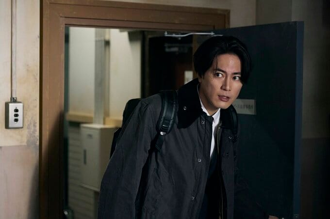 金曜ドラマ『イグナイト -法の無法者-』より、間宮祥太朗
