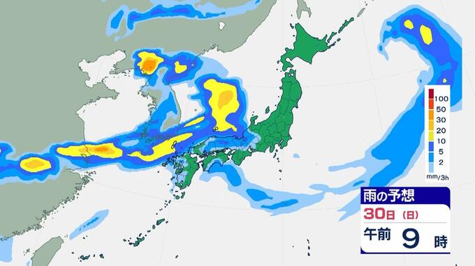 【大雨情報】来週は全国的に大雨のおそれ　あすから7月2日にかけ特に中国・四国・九州地方などで雷伴う激しい雨　雨雲次第で警報級の可能性も　29日～雨のシミュレーション|TBS NEWS DIG