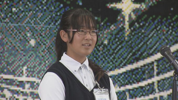 中学生の平和弁論大会　戦争や紛争と重ね、対話の大切さを訴える　|　大分のニュース｜OBS NEWS｜大分放送