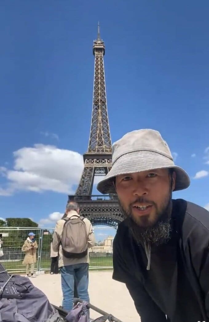リヤカーで１万キロ！“ユーラシア横断の旅”ゴール|TBS NEWS DIG
