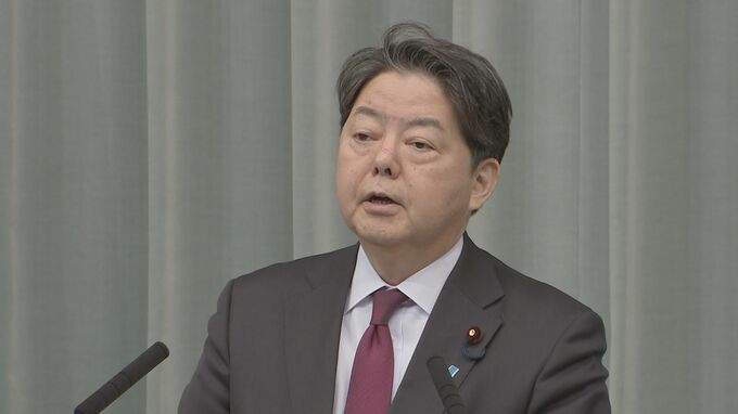 米ロ首脳電話会談　林官房長官、日本政府としての評価は「尚早」　引き続きウクライナの平和実現へ働きかけ|TBS NEWS DIG
