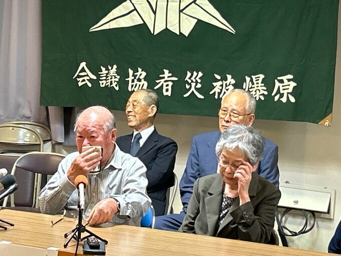 「本当に最高の日」日本被団協の代表委員田中重光さんら会見で喜びを語る　|　長崎のニュース | 天気 | NBC長崎放送